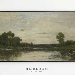 Samsung Frame TV Art | Vintage Painting | DIGITAL Art | Frame TV
