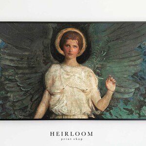 Samsung Frame TV Art | Angel | Religious | DIGITAL Art | Frame TV