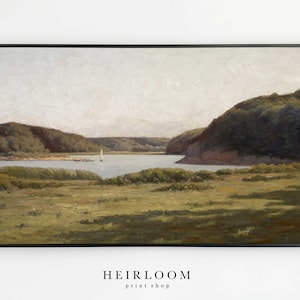 Samsung Frame TV Art | Vintage Painting | DIGITAL Art | Frame TV