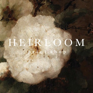 Moody Floral Print | Vintage Flower Prints | ART PRINTS | Moody Blooms bild 4
