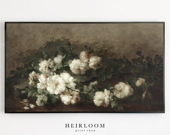 Samsung Frame TV Art | Flowers | Still Life | DIGITAL Art | Frame TV