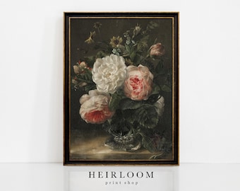 Vintage Painting | Floral Painting | Flower Art | FINE ART PRINTS | Bloemen