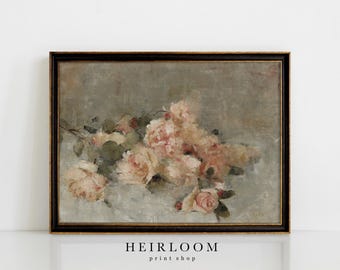 Französischer Vintage Dekor | Französischer Landdekor | Rustikale Wohnkultur | Zimmer Dekor | VERSANDTE KUNSTDRUCKE | Elegant