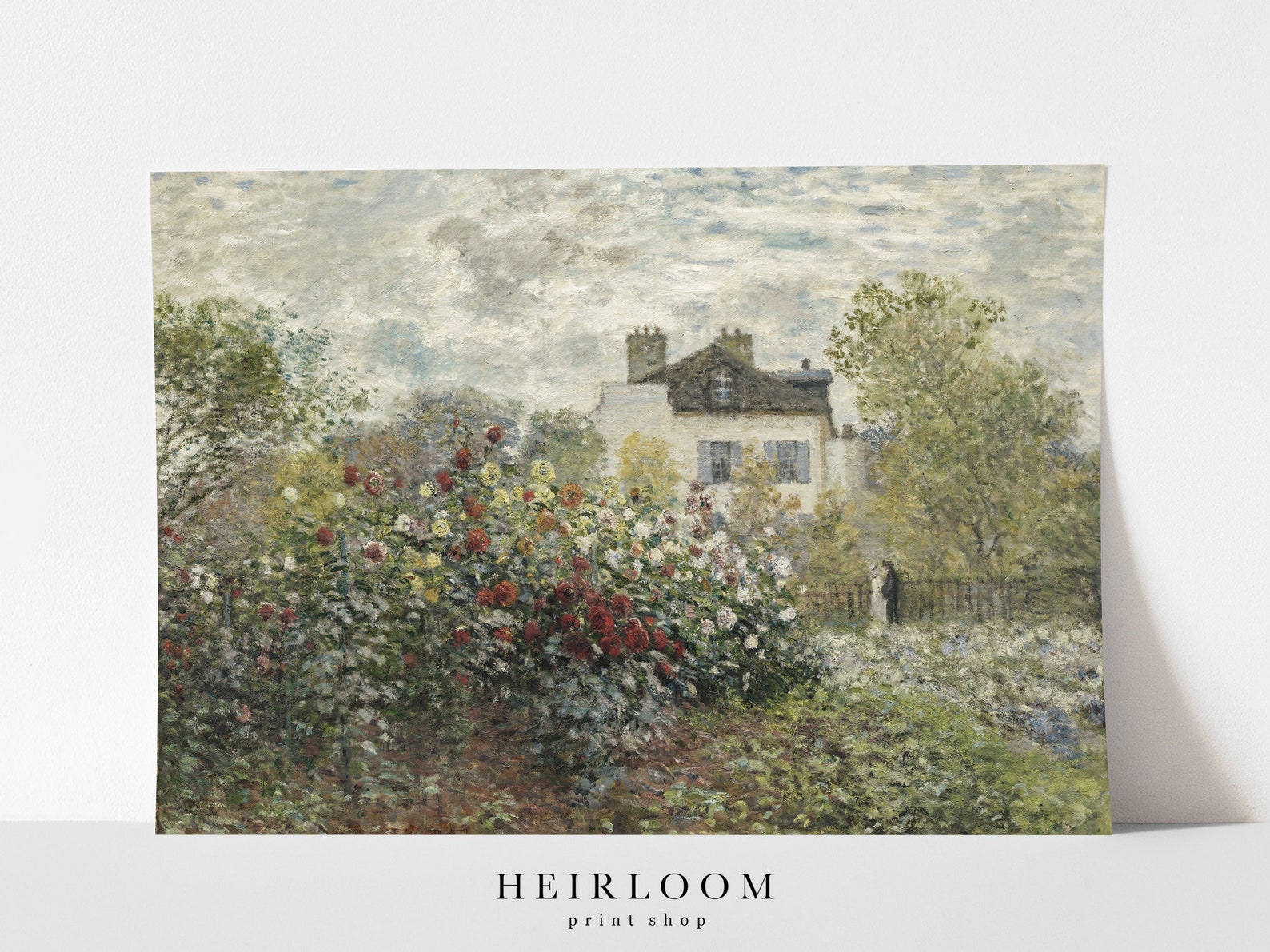 French Country Decor Vintage ART PRINTS Canvas Prints Etsy