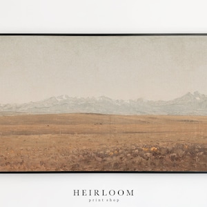 Samsung Frame TV Art | Vintage Painting | DIGITAL Art | Frame TV