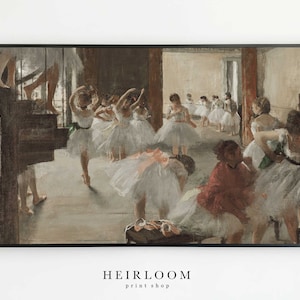 Samsung Frame TV Art | Ballerina | Dancer | DIGITAL Art | Frame TV