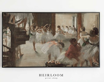 Samsung Frame TV Art | Ballerina | Dancer | DIGITAL Art | Frame TV