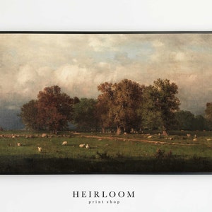 Samsung Frame TV Art | Vintage Painting | DIGITAL Art | Frame TV