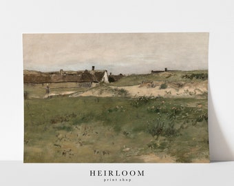 French Country Landscape Art | FINE ART PRINTS | European Landscape | France