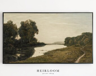 Samsung Frame TV Art | Landscape | Vintage | DIGITAL Art | Frame TV