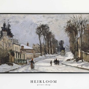 Samsung Frame TV Art | Holiday | Winter | DIGITAL Art | Frame TV