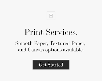 Print Your Art with Heirloom | Printing Service | Shipped Prints | Mailed Prints