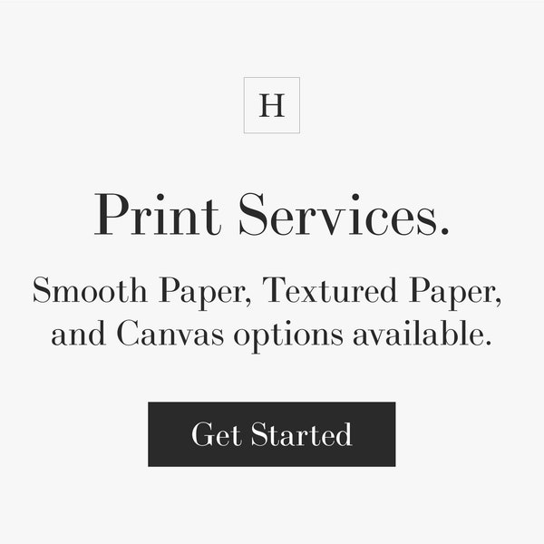 Print Your Art with Heirloom | Printing Service | Shipped Prints | Mailed Prints