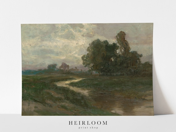 Vintage landscape deals