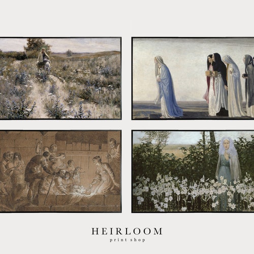 Samsung Frame Tv Art Vintage Flower Floral Digital Art Etsy