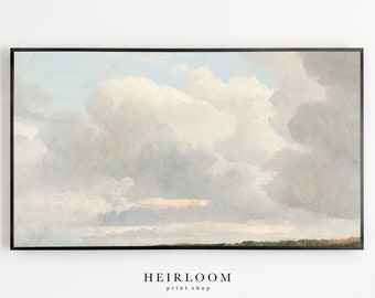 Samsung Frame TV Art | Clouds | Sky | DIGITAL Art | Frame TV