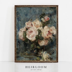 Vintage Rose Prints Painting of Roses Heirloom ART PRINTS Refined image 1