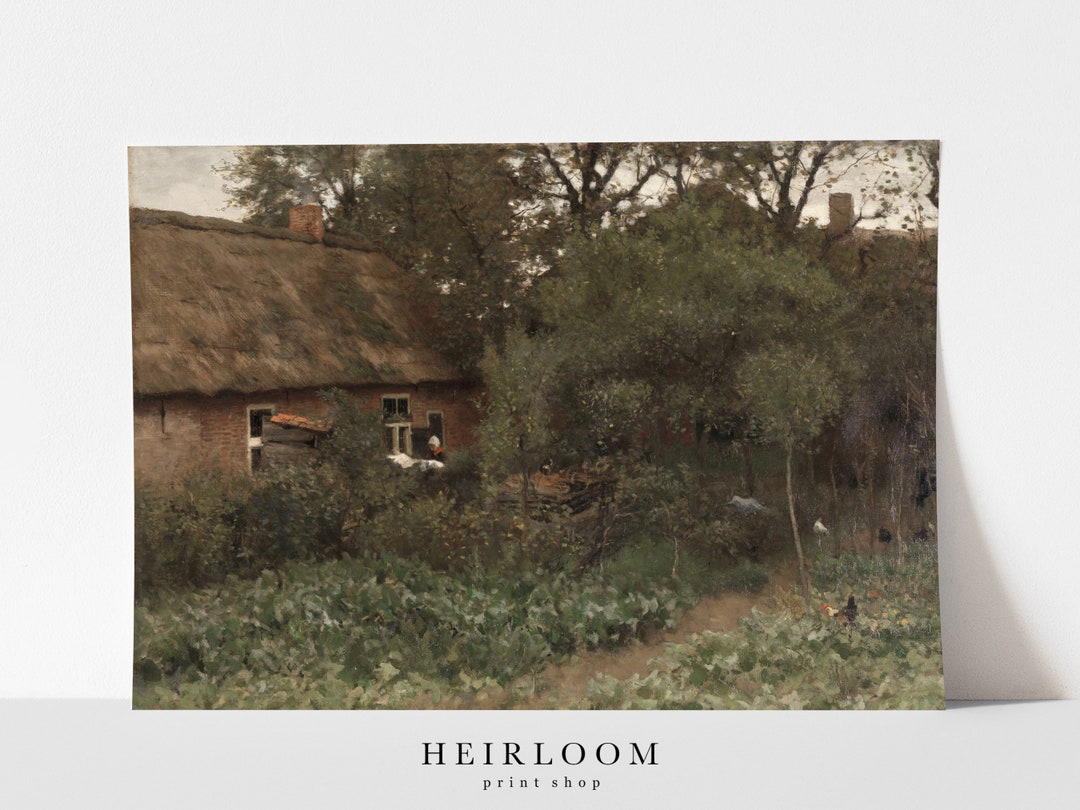 Farmhouse Wall Decor | Farmhouse Art | Primitive Decor | FINE ART ...
