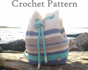 By The Bay Backpack - CROCHET PATTERN