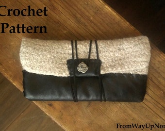 CROCHET PATTERN - Kona Clutch (Wristlet)