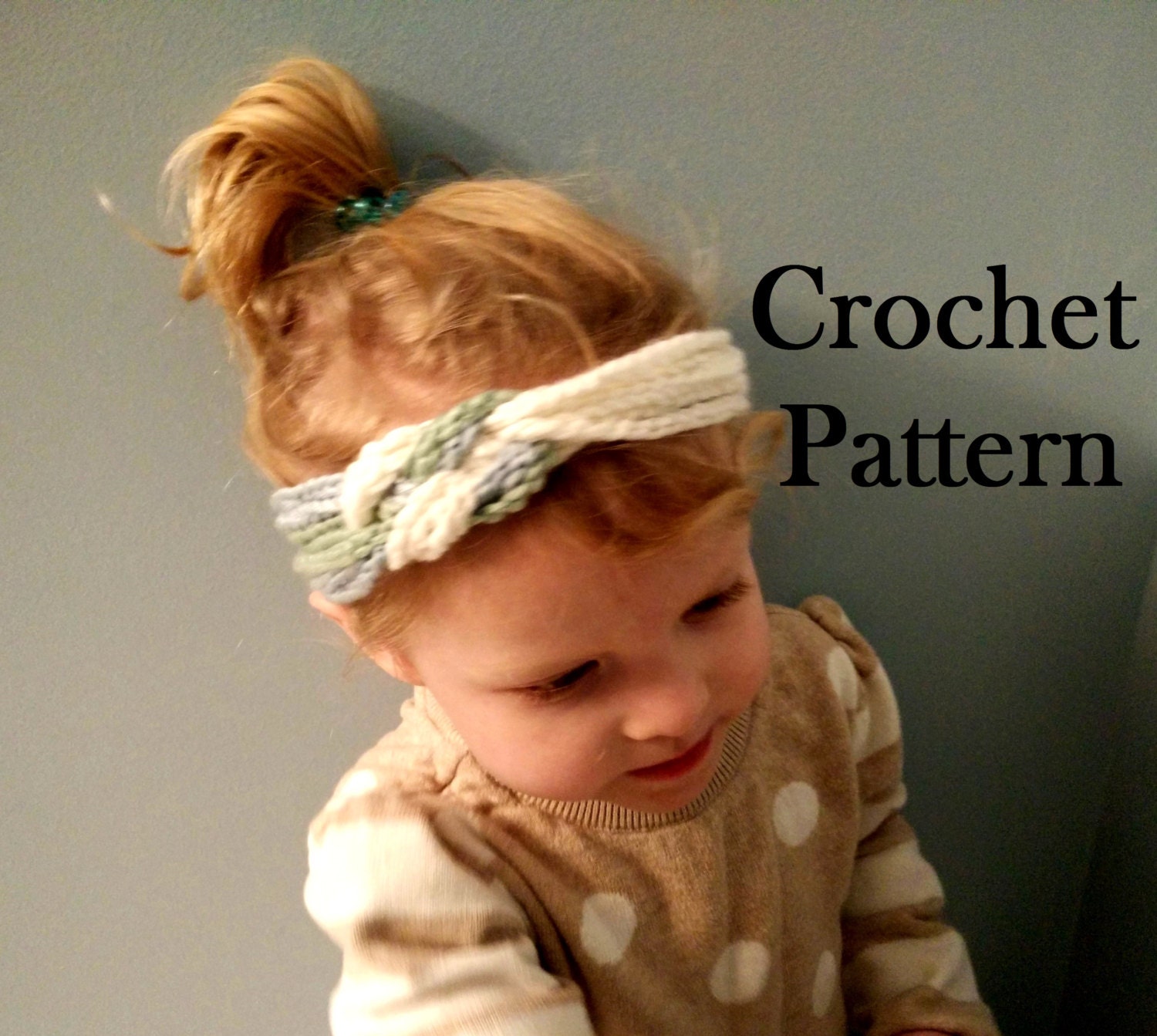 Sailor's Knot Headband Crochet Pattern Etsy