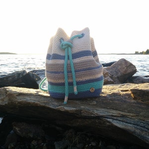 By The Bay Backpack CROCHET PATTERN image 3