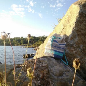By The Bay Backpack CROCHET PATTERN image 4