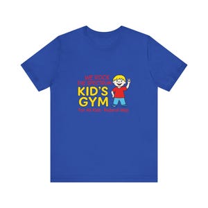 Autism ADHD Support Unisex Tee Shirt, Sensory Inclusion Awareness Tshirt, Special Needs Neurodiversity Clothing, We Rock Spectrum Federal