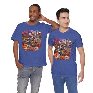 Jimothy Seattle Raccoon Market Vendor Tee | Autumn Farmers Market Fall Harvest Shirt