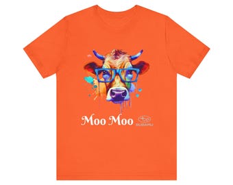 Subaru Cow Lover Tee, Funny Moo Moo Shirt, Car Enthusiast Gift, Suburu Owner T-Shirt, Brand Fan Apparel