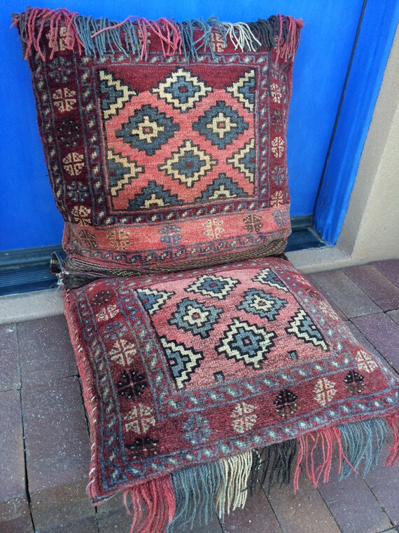 Complete Double Saddle Bag Khorjin Baluch Balouch Persian Etsy