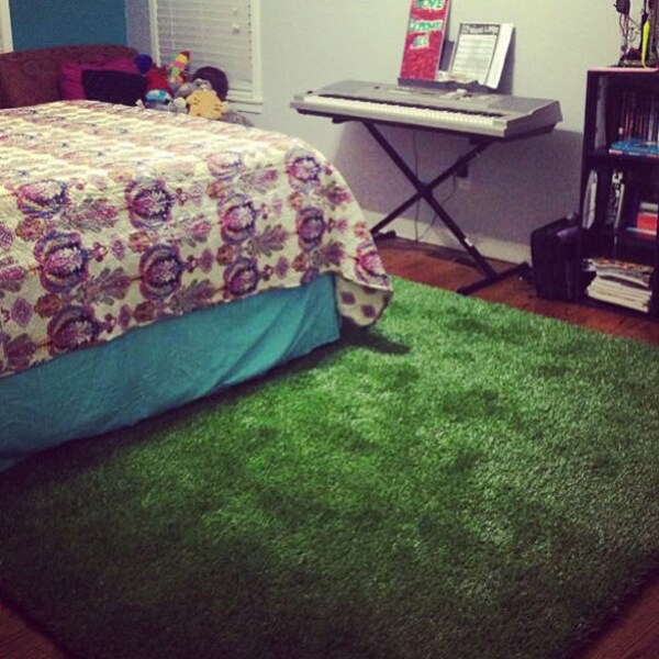 Grass Rug Etsy