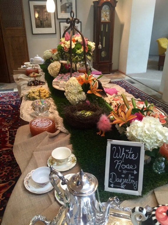 Grass 2024 table runner
