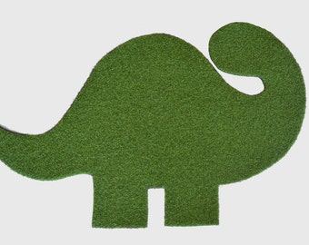 Zerbino di erba sintetica di dinosauro | Tappeto | Arte decorazione della parete