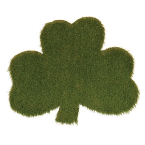 Shamrock Synthetic Grass Doormat | Rug | Wall Art Decor