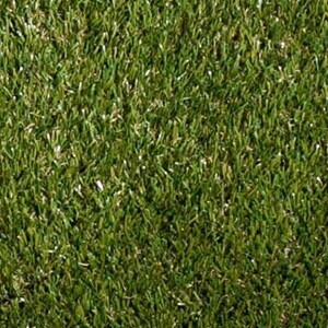 Synthetic Fescue Green Grass Mat, Washable Indoor/Outdoor Rug image 6