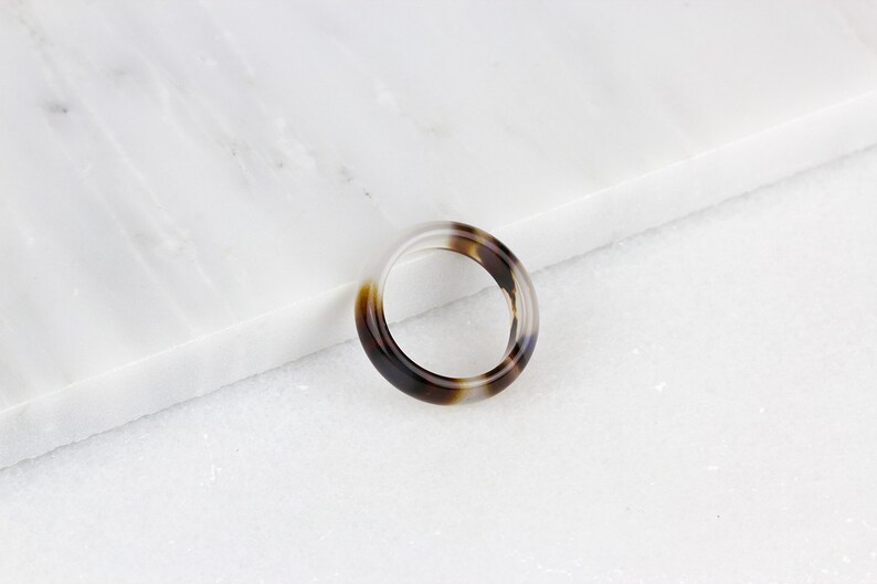 Plume Agate Ring Lace Agate Ring Mens Agate Ring Mens Stone Ring Plume Agate Jewelry