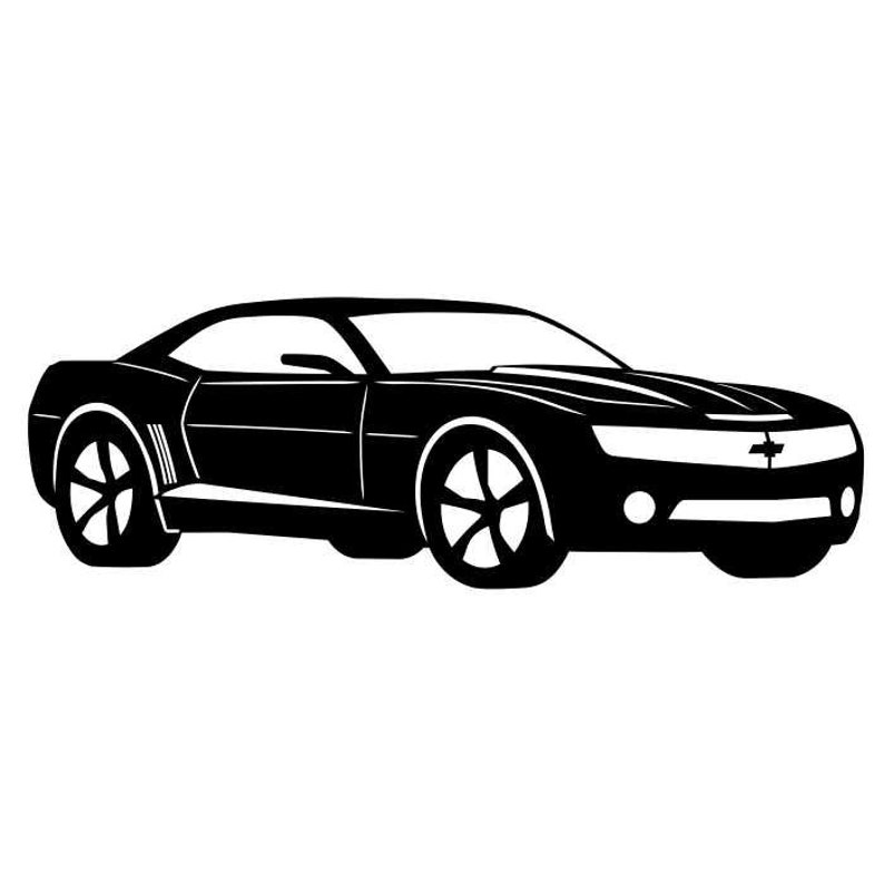 Download Camaro Clipart Silhouettes eps dxf pdf png svg ai Files | Etsy