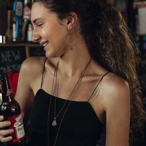 ruwe citrien elektrogevormde koperen ketting-grote koperen elektrogevormde citrien ketting-ruwe steen gele kristallen ketting-extra grote citrien