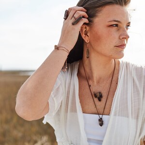 Everyday Layering Necklace-essential layering necklace-crystal necklace-healing necklace-birthstone necklace-layering crystal necklace-16&quot;