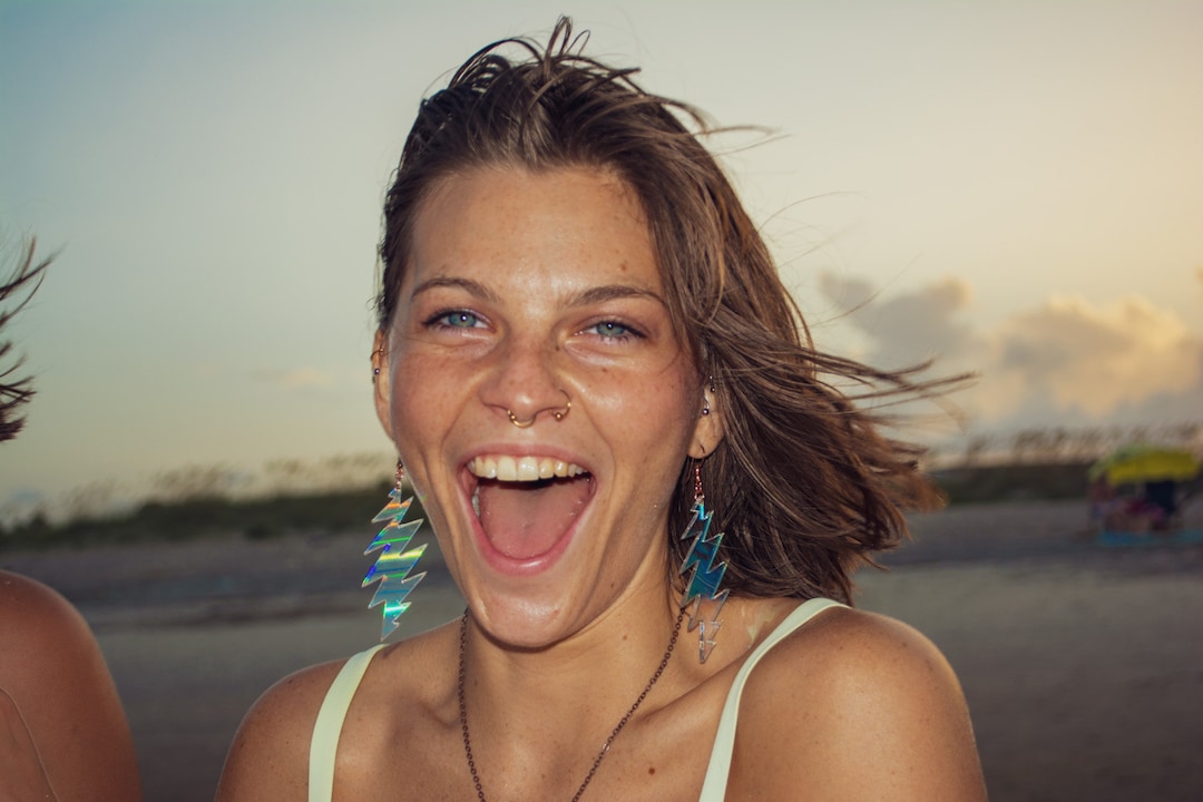 Grateful Dead Earrings-13 Point Bolt Earrings-steelie Earrings-dead ...