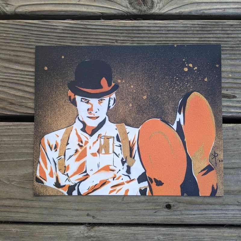 Clockwork Orange - Etsy