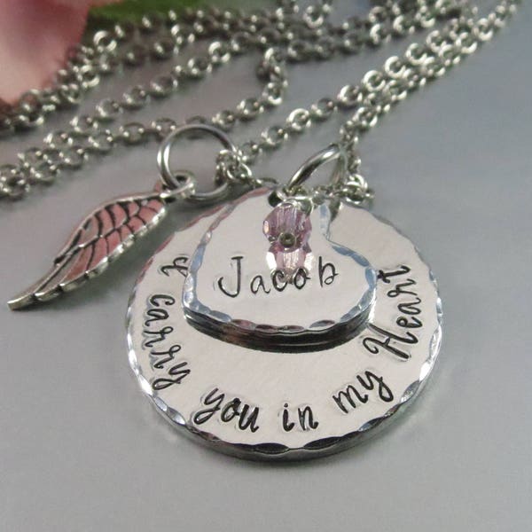 Memory Necklace Etsy