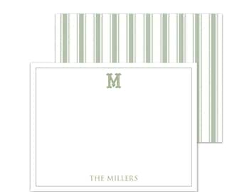 The Beaumont Monogram Personalized Stationery
