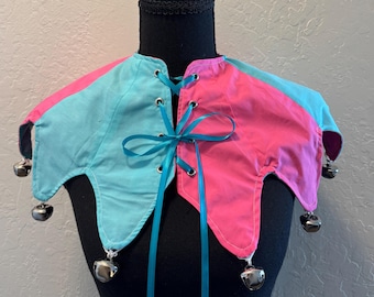 Custom Jester Collar - 2 panel alternating