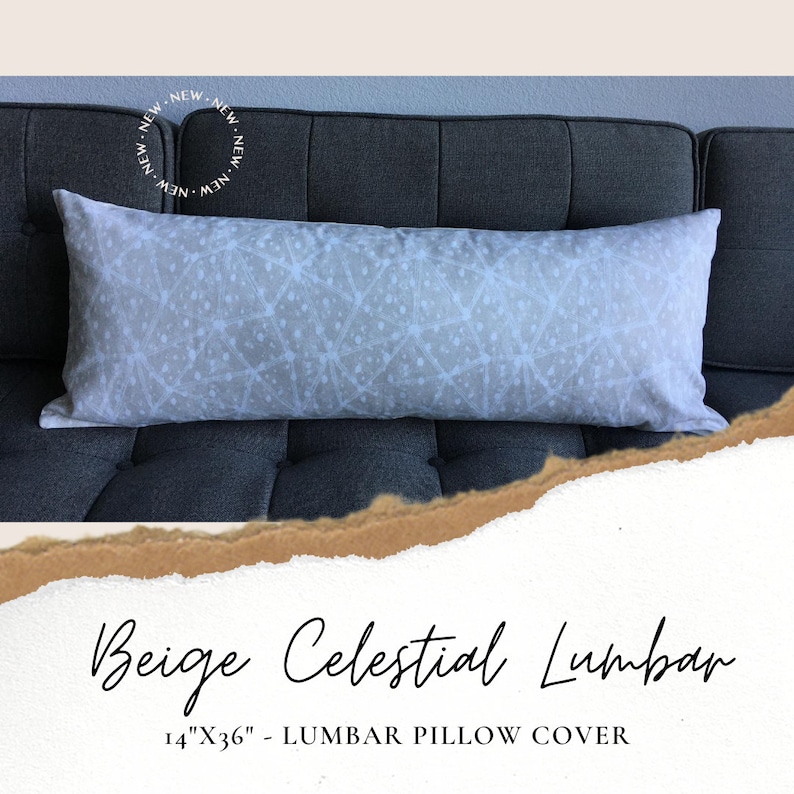 14x36 Batik Lumbar Pillow Cover Etsy