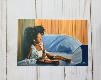 Fine Art Postcard Set “Daydreaming” by Tomisha Lovely-Allen