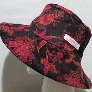 Corduroy Bucket Hat Large Head - Etsy display picture 2