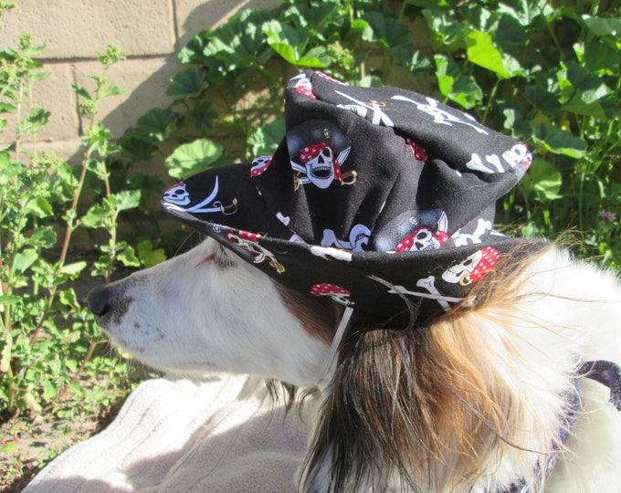Dog Bucket Hat Dog Pirate Hat Pirate Hat Dog Hat Treasure Etsy