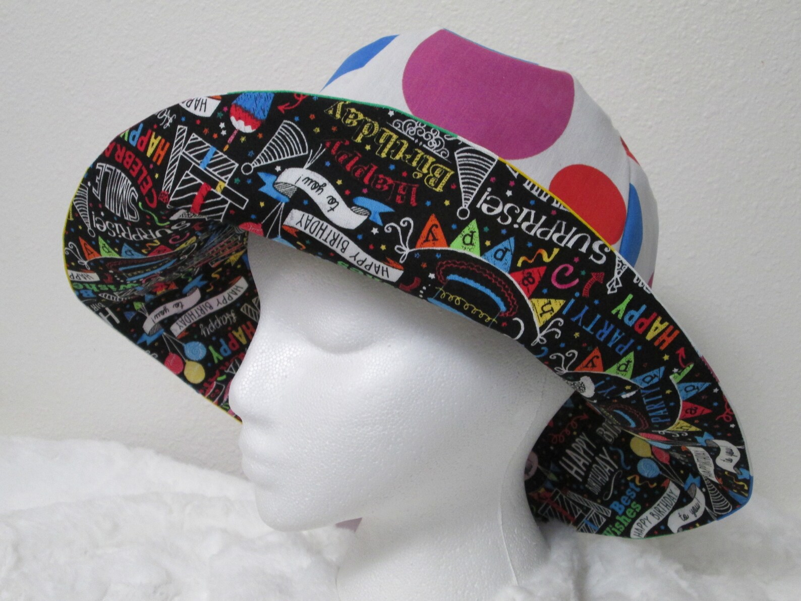 Bucket Hat 25 XXLarge Birthday hat Happy Birthday hat Etsy